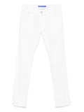 Jacob Cohen Nick Trousers — White