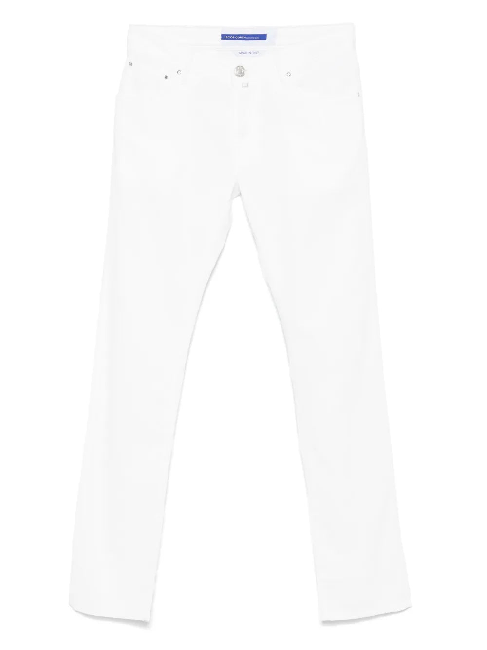 Jacob Cohen Nick Trousers — White