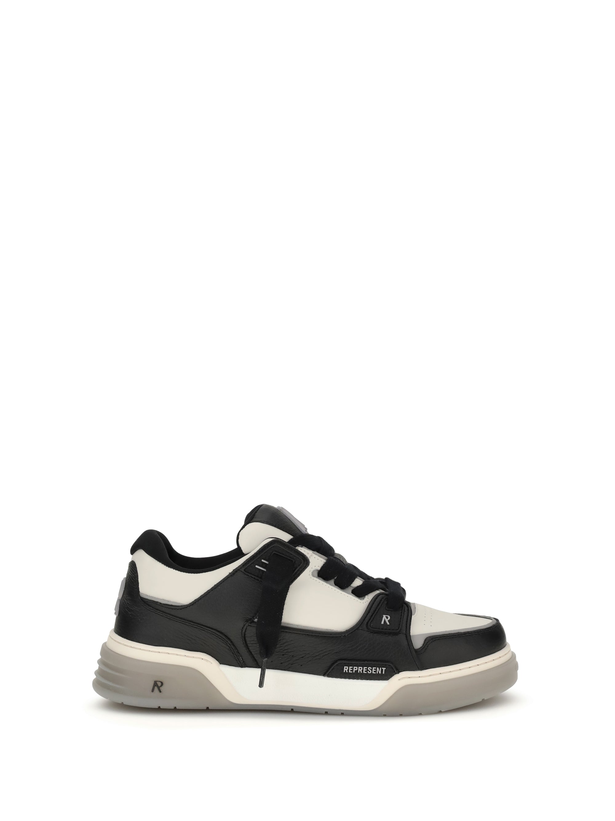 Represent Studio Sneakers — Black
