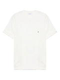 Stefano Ricci Logo-Plaque T-Shirt — White