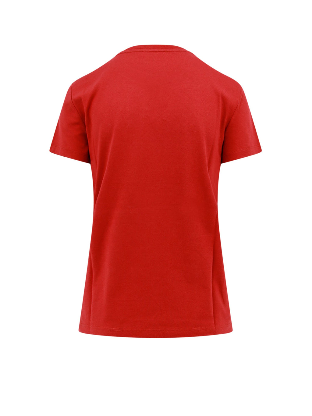 Max Mara T-shirts and Polos Red Cotone