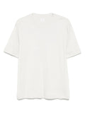 Eleventy Cotton-Modal Jersey T-Shirt — Cream