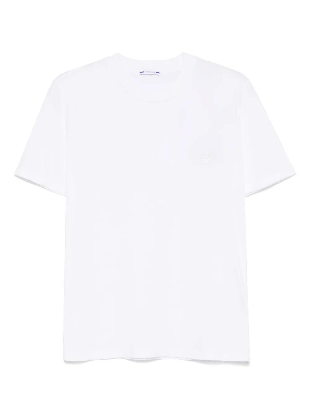 Jacob Cohen Rubberised-Logo T-Shirt — White