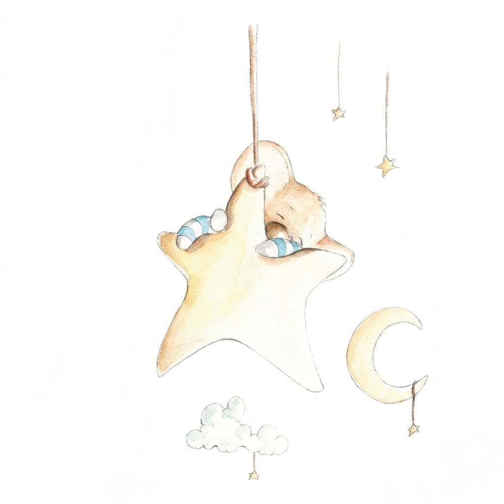 VINILO INFANTIL I SOÑANDO ENTRE ESTRELLAS