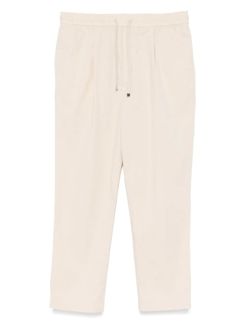 Jacob Cohen Pleat-Detail Trousers — Beige