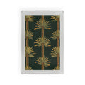 Tropical Palm Tree Pattern Serving Tray