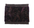 Women's Purple Mink Fur Scarf Foulard Neck Wrap