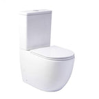 BATHME B00334 NOVA Inodoro Rimless Completo Blanco