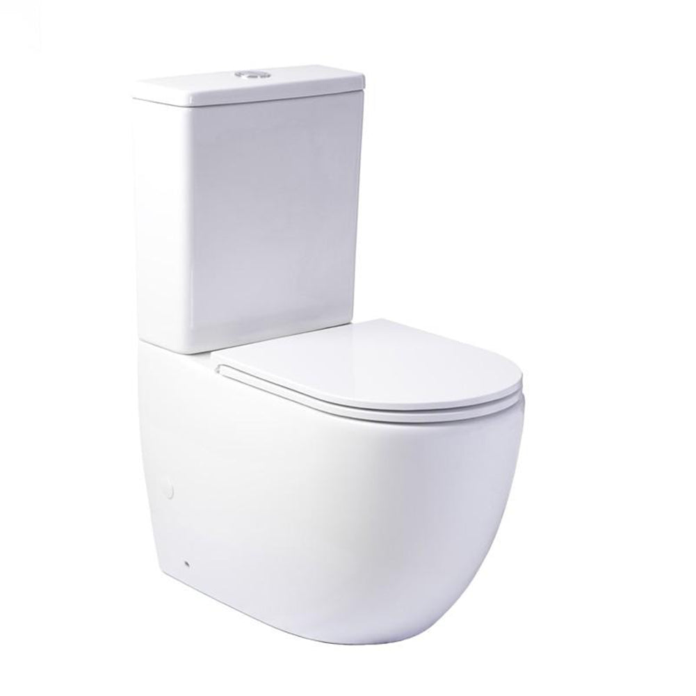 BATHME B00334 NOVA Inodoro Rimless Completo Blanco
