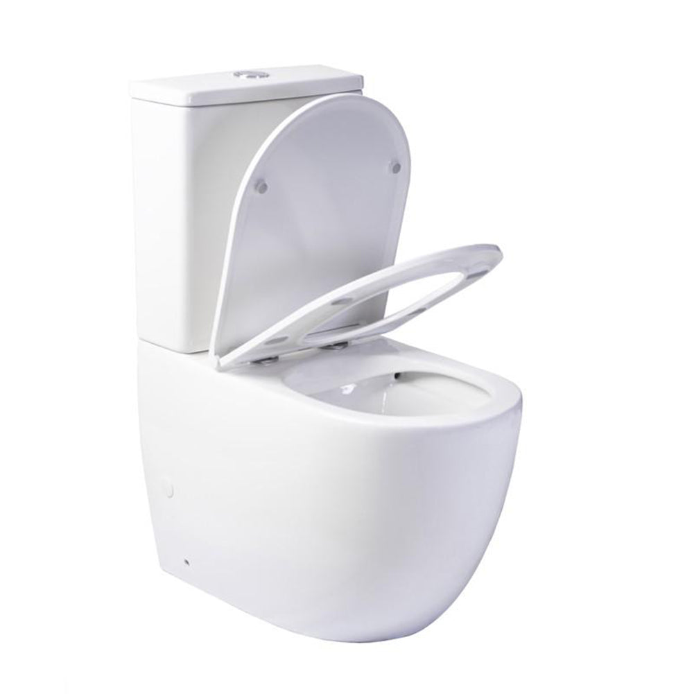 BATHME B00334 NOVA Inodoro Rimless Completo Blanco