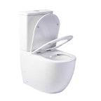 BATHME B00334 NOVA Inodoro Rimless Completo Blanco