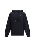 Off-White Script Hoodie — Black