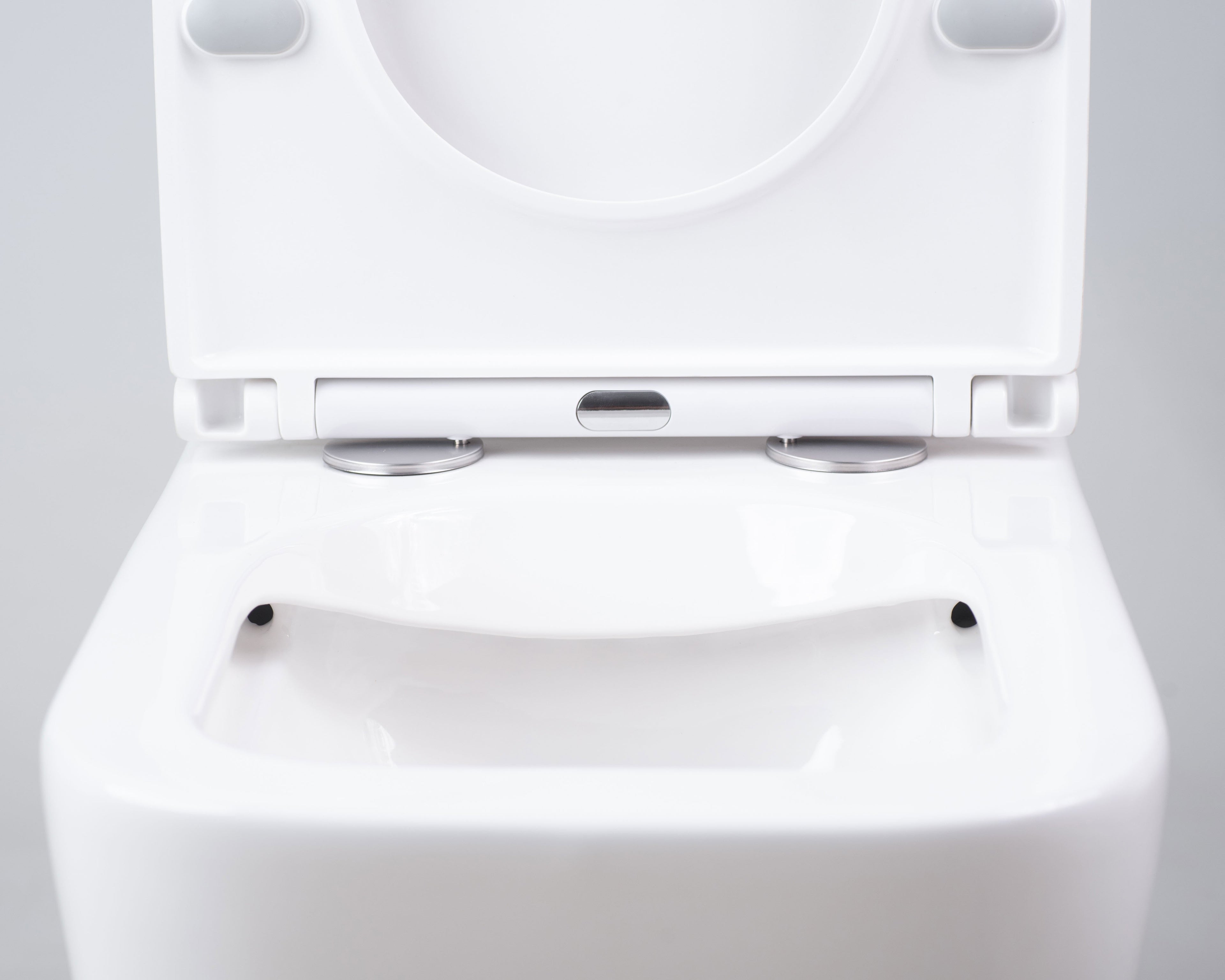 BATHME B000328 FUSSION Inodoro Rimless Completo Blanco