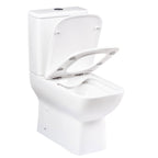 BATHME B010272 CITY Inodoro Rimless Completo Blanco