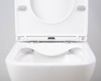BATHME B010272 CITY Inodoro Rimless Completo Blanco