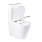 BATHME B009382 ELEGANCE Inodoro Rimless Completo Blanco