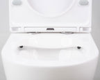 BATHME B009382 ELEGANCE Inodoro Rimless Completo Blanco