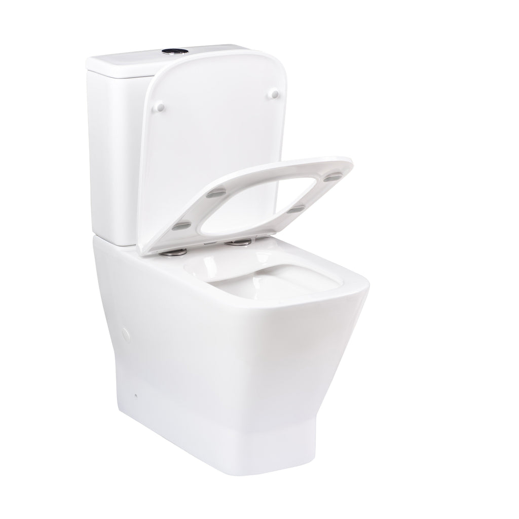 BATHME B10245 URBAN Inodoro Rimless Completo Blanco