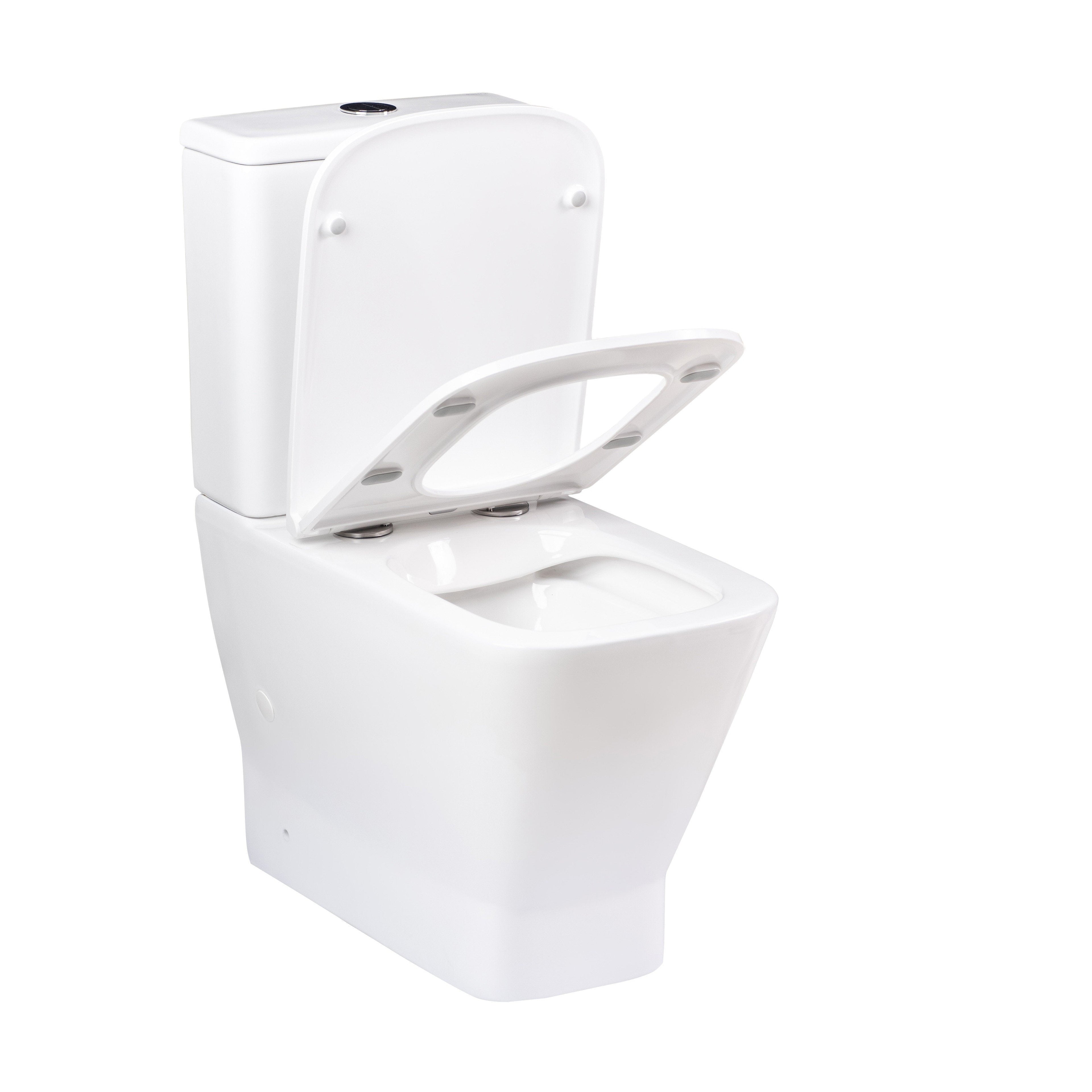 BATHME B10245 URBAN Inodoro Rimless Completo Blanco