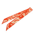 Brides De Gala Shadow Silk Twilly Scarf
