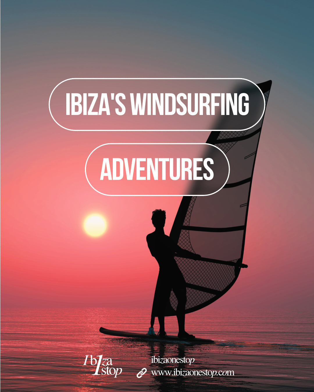 Riding the Waves: Windsurfing Adventures in Ibiza's Turquoise Waters