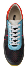 Men's Multicolor Sport Low Top Shoes Sneakers