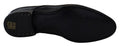 Men's Black Leather Formal Dress Shoes