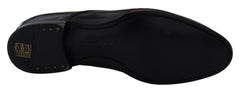 Men's Black Leather Formal Dress Shoes