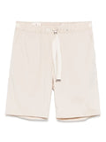 Myths Drawstring-Waist Shorts — Beige
