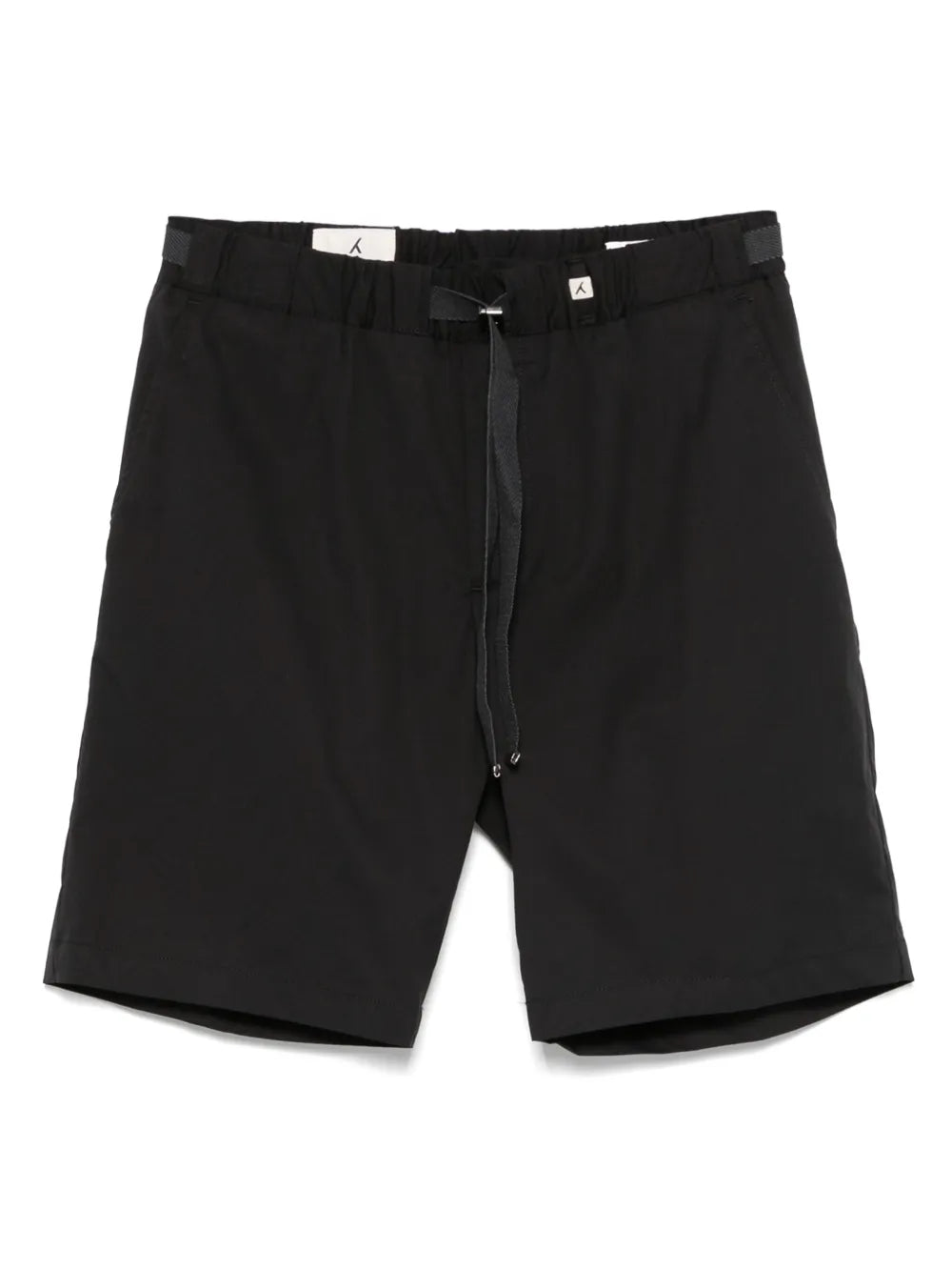 Myths Drawstring-Waist Shorts — Black