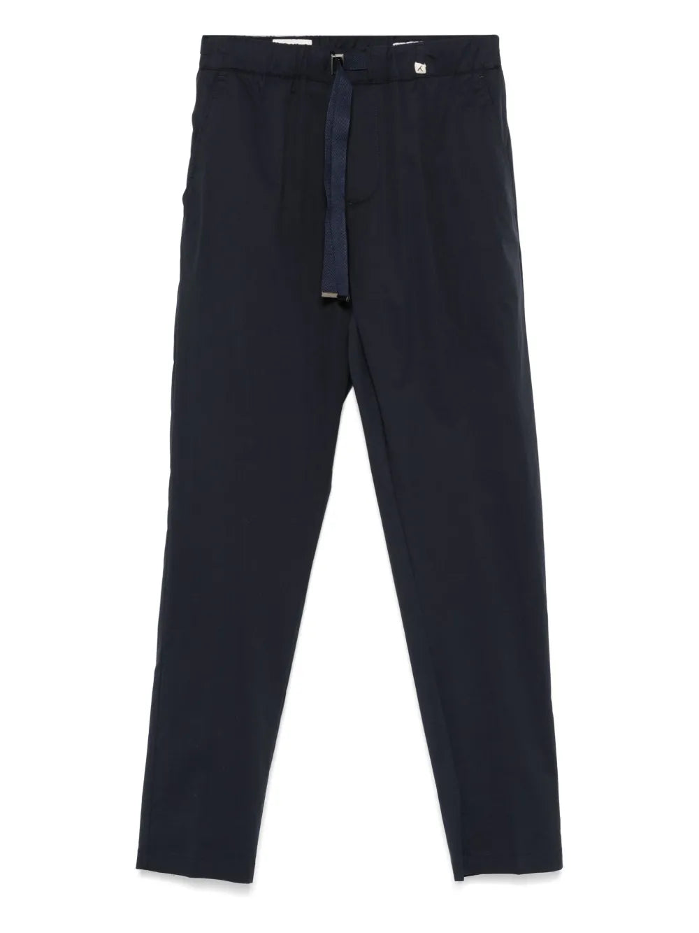 Myths Drawstring-Waist Trousers — Navy