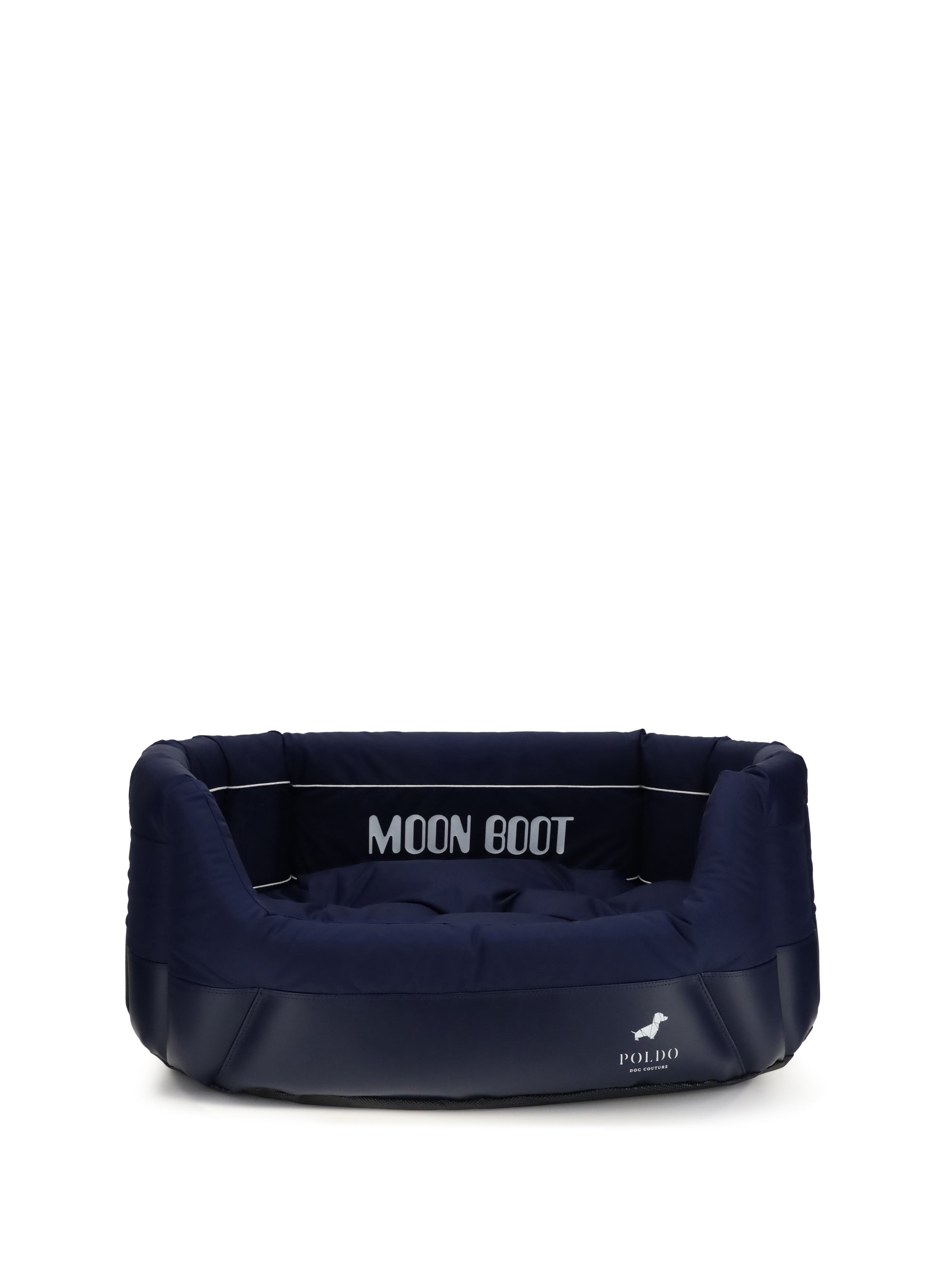 Poldo Couture X Moon Boot Sofa Blu Polyamide Extras