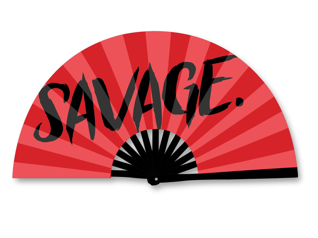 Savage Glitter XL Fan