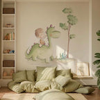 Vinilo Decorativo Infantil Dinosaurio LINO & DINO