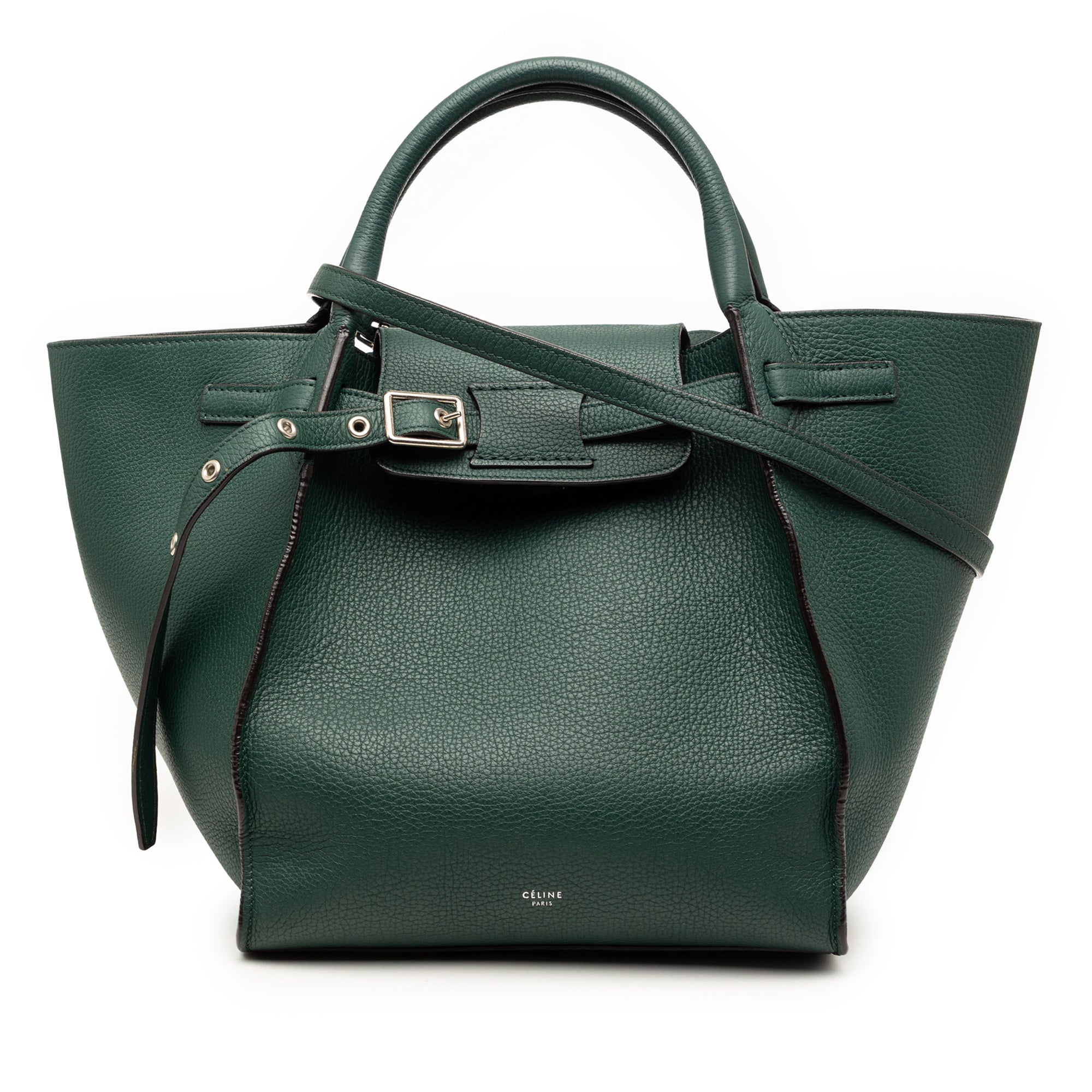 Small Grained Calfskin Big Bag