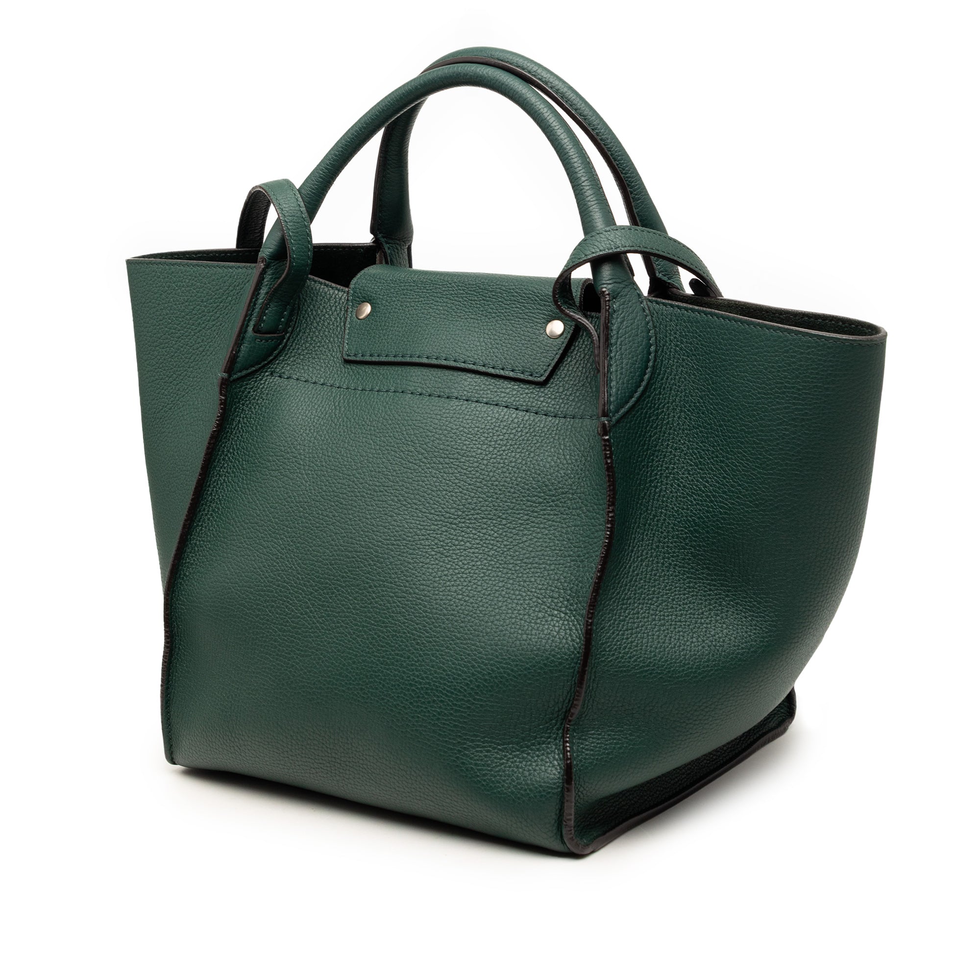 Small Grained Calfskin Big Bag