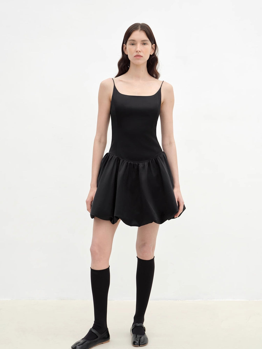 Ballet Acetate Satin Luxury Slip Dress