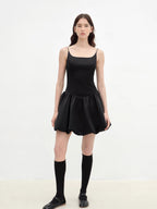 Ballet Acetate Satin Luxury Slip Dress