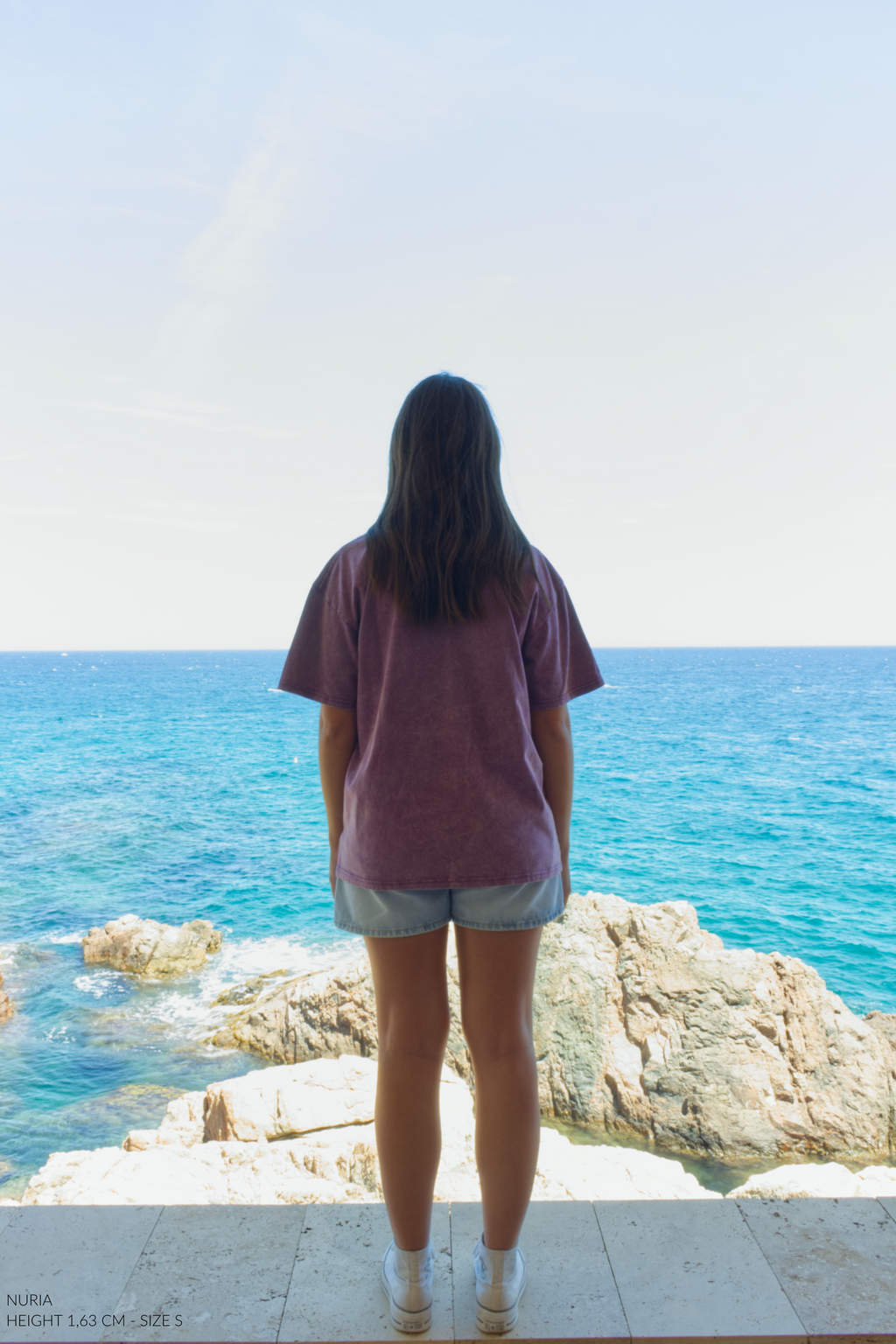 Purple Washed Icon T-shirt