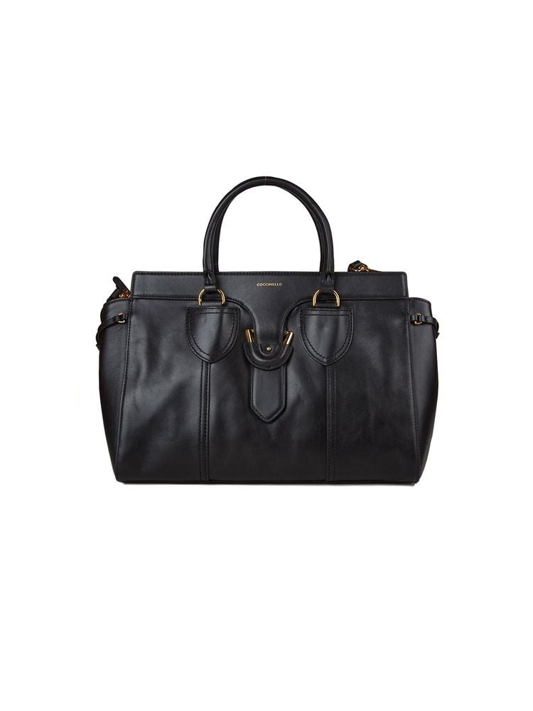 Bolso de mano Coccinelle York - Negro