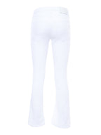 White Flared Jeans - 33