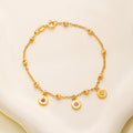 Personalizada Múltiples Tamaños 1-8 Piedras de Nacimiento Exquisita Pulsera Cumpleaños Día de la Madre Regalo para Madre Esposa