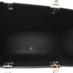 Fendi Vitello King Plexiglass Medium Fendi Sunshine Shopper Tote Black White