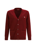 Gucci Wool Cashmere Cardigan — Red