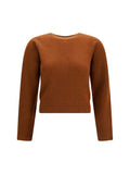 Tom Ford Cashmere and Silk Sweater — Brown
