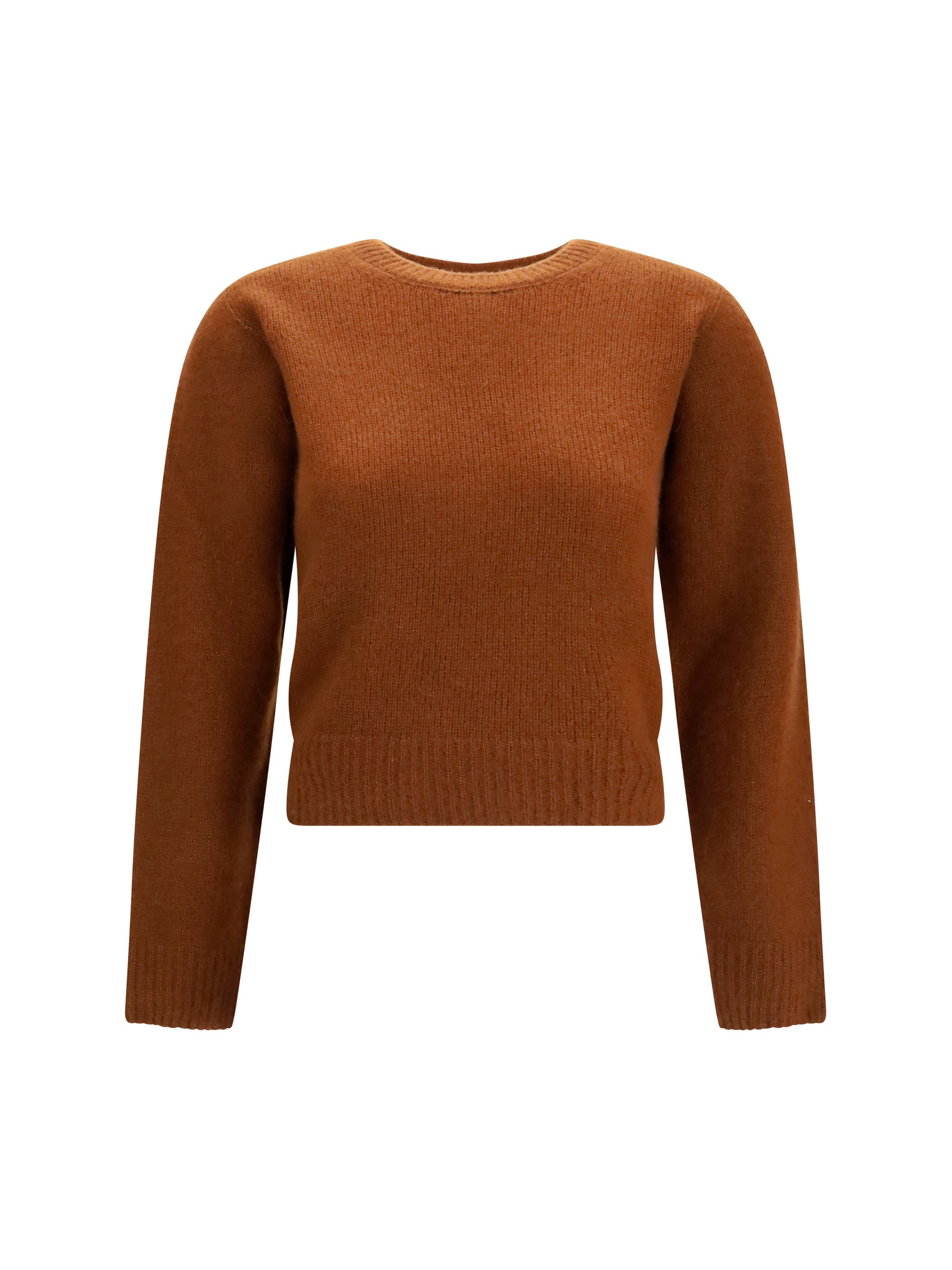 Tom Ford Cashmere and Silk Sweater — Brown
