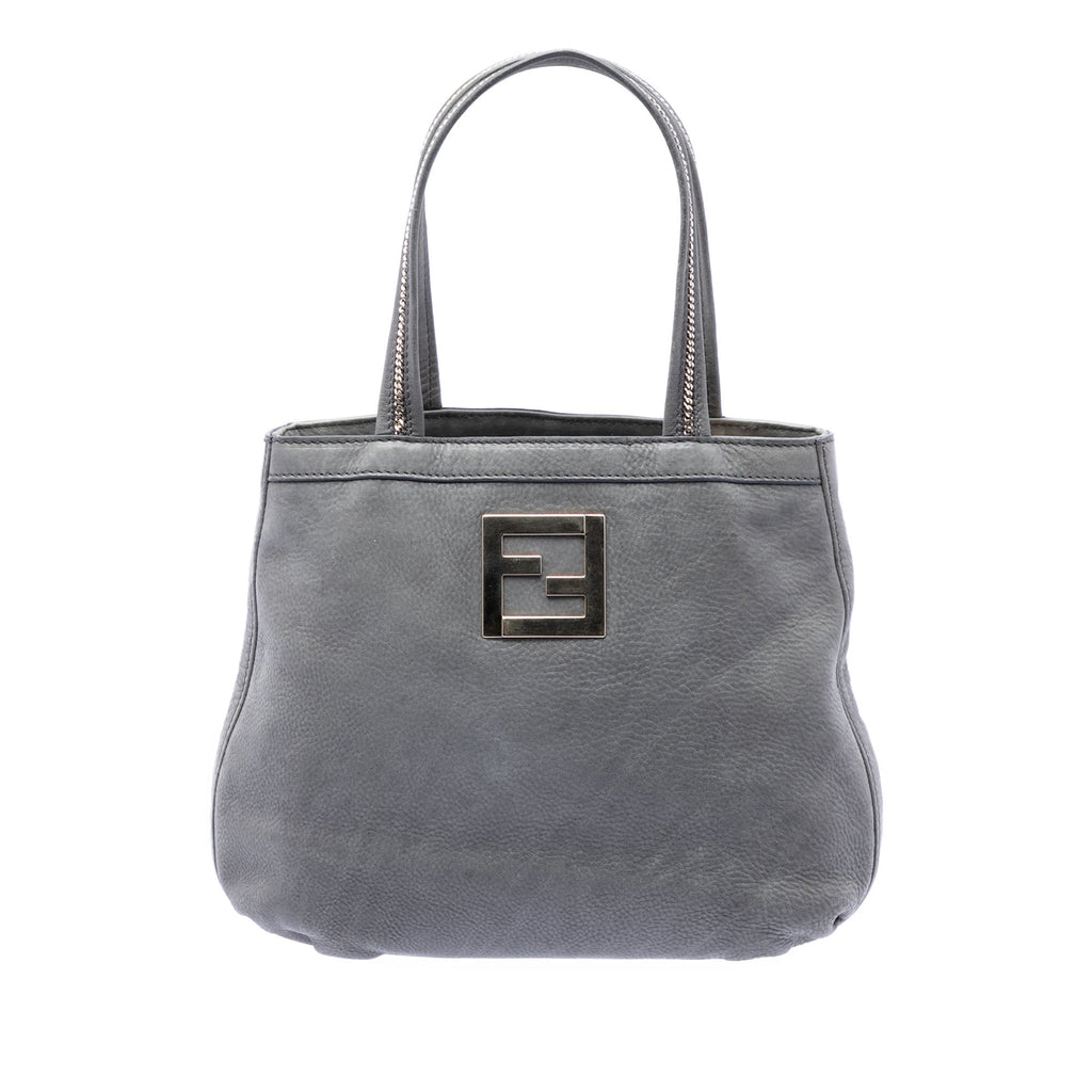 Nubuck FF Chains Tote