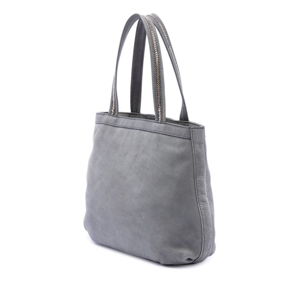 Nubuck FF Chains Tote