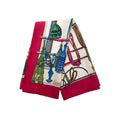 Passementerie Silk Scarf 90