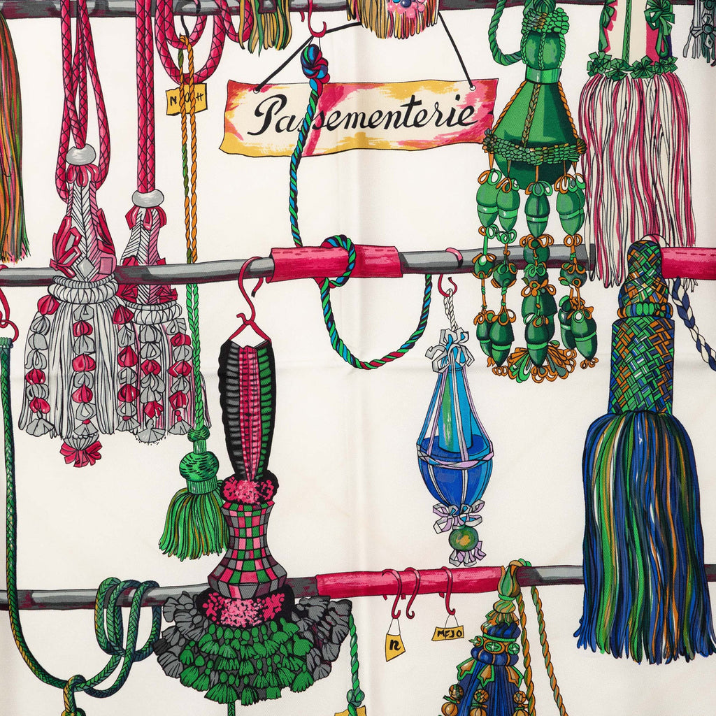 Passementerie Silk Scarf 90